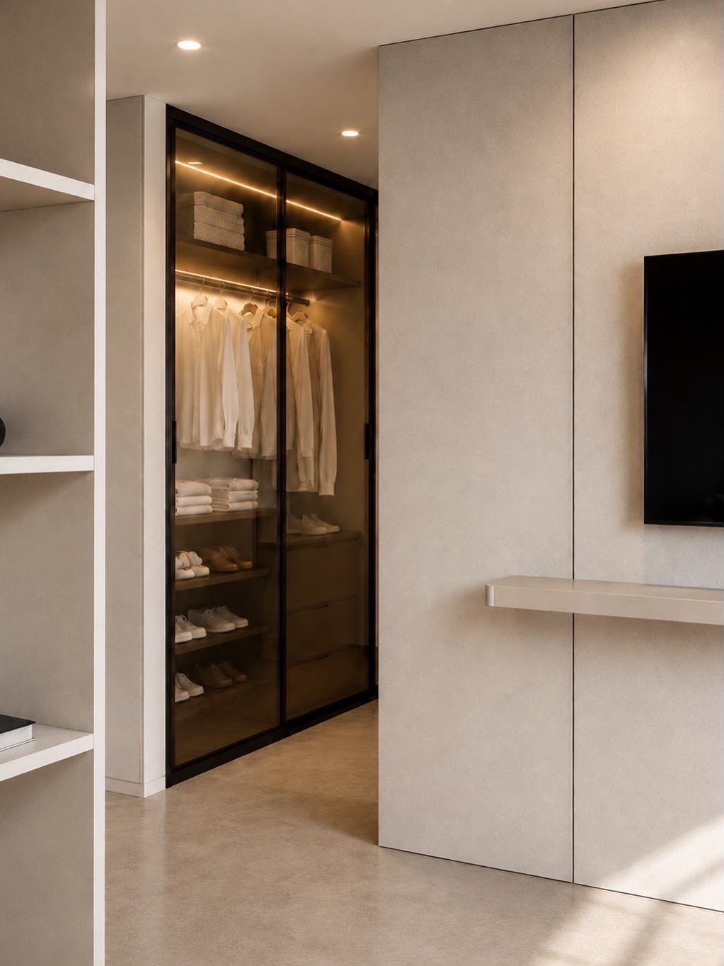 Casa Peral — Closet e carpintaria por medida