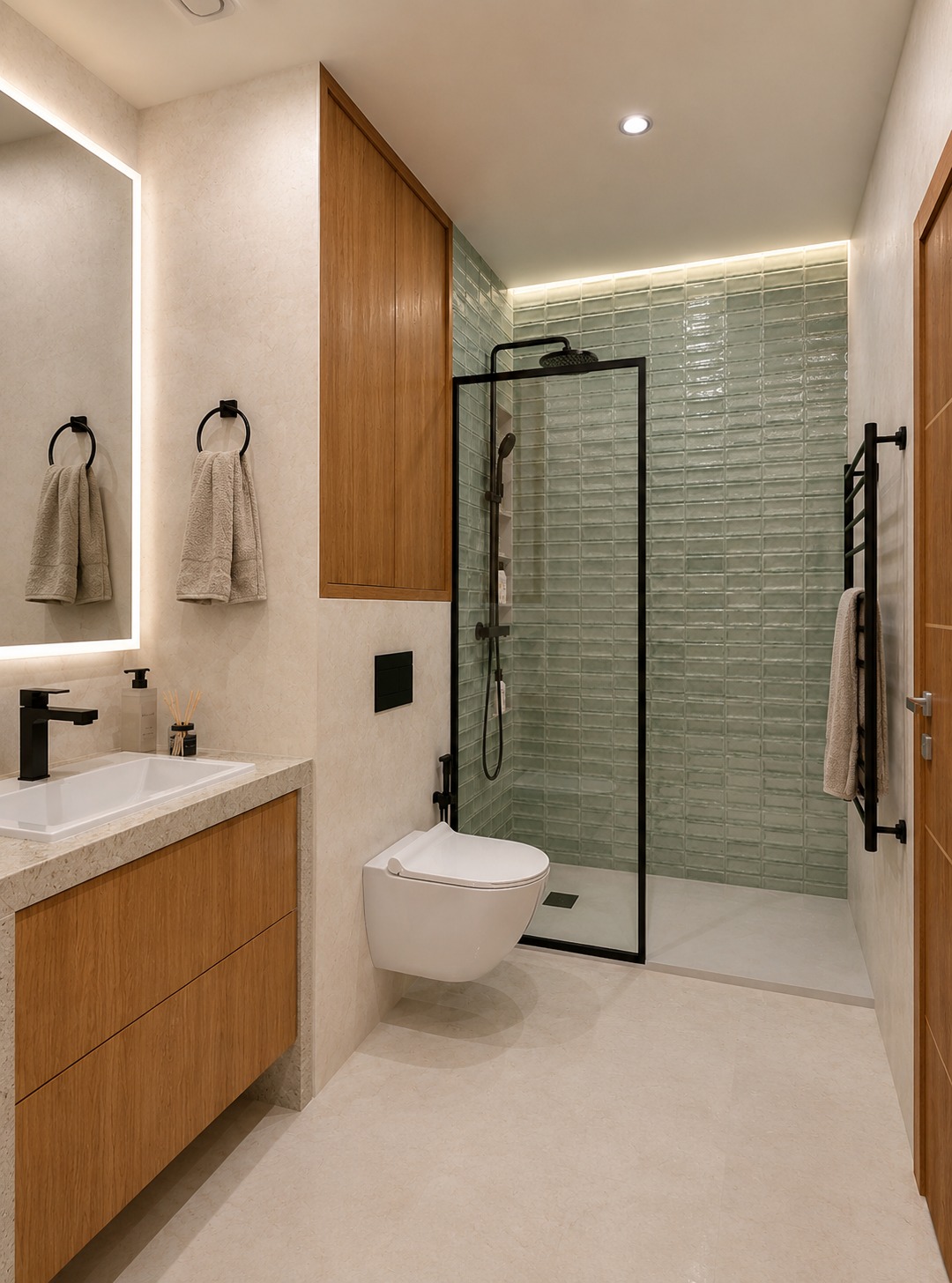 Terra & Sage por Alexia Almeida - Remodelação de casa de banho e design de interiores